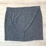 LANDS END light tweed Pencil Skirt Size: 24/26W Gray Photo 1
