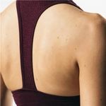 Alphalete Impact Maroon Sports Bra Photo 1