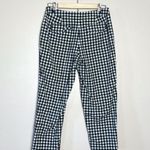 Talbots CLEARANCE!  Gingham Cropped Cotton Pants Size 4 EUC Photo 1