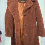 Sam Edelman Brown Teddy Coat XS Photo 11