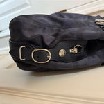 Coach Maggie Shoulder Bag in Navy with Silver Hardware Photo 5