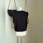 Norton Mcnaughton Vintage  Acrylic Granny Floral Knit Sweater Vest, Medium Photo 2