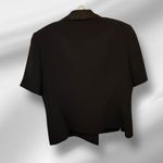 Le Suit  Essentials Black Skirt Set Photo 4