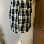 Rue 21 Black And White Plaid Mini Skirt Photo 3