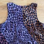 Anthropologie Maeve Wynn Cheetah Patchwork Hippie Coastal Granola Boho P… Photo 5