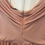 Eloquii  Pale Pink Ruched Off Shoulder Dress Size 22/24 Photo 8