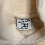 Sporty and Rich Beige Sun Club Hoodie Yellow Size M Photo 6