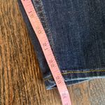 Free People  Dark Blue Distressed Denim Jeans Photo 6