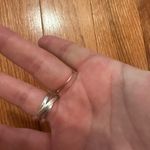 Pandora  925 Silver
Crossover Pavé Triple Band Ring Photo 5