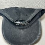 Baseball Mom Hat Distressed Black Embroidered Adjustable Cap Women Photo 1