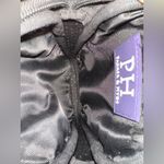 Parker & Hyde Queen Bee Crossbody Bag – Navy Perforated w/ Stripe Strap Black Photo 6