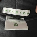 Motherhood Maternity  XL Womens Black Slim Straight Capri Jeans Photo 6