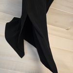 {XL} The Nines by HATCH for Target Black Jersey Knit Ribbed Bodycon Dress Size undefined Photo 6