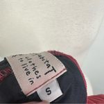 Habitat  Size Small Red Quilted Sleeveless Button Front Jacket Vest Photo 9