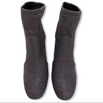 Schutz  Ditte Stretch Knit Metallic Bootie Photo 10