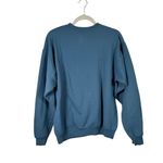 Disneyland Resort Haynes Blue American Flag Mickey Sweatshirt Womens Medium Photo 4