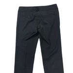 Haniiy Y Womens Pants 40 Black Straight Leg Workwear Classic Trousers Photo 4