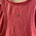 Lululemon Think Fast Tank Size 8 Heathered Boom Juice Photo 2