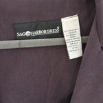 Sag Harbor Dress Women’s Long Blazer Purple Size 8 Photo 3