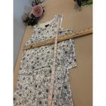 J.Jill Floral Dress Size XS Layered Hem Boho Artsy Minimalist Vacation Style Photo 5