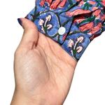 NWT ALICIA BELL Maddy Puff Sleeve Floral Maxi Dress Silk Cotton Long Sleeve Sz S Photo 3