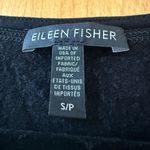 Eileen Fisher Tencel Fleece Shirt Loungewear Kangaroo Pocket Sweatshirt Small Photo 5