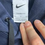 Nike Therma FIt Pull Over Hoodie Navy Blue Size Small Photo 4