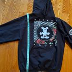 Disney Neff Mickey Mouse Hoodie Medium Black Photo 4
