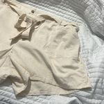 Old Navy New Women’s High-Waisted Belted Workwear Twill Shorts Size 4X NWT Photo 3
