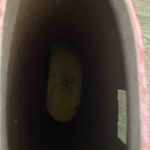 UGG  Rain Boots Women Size 8 Pink Rubber Fur Lining Rare Vintage F50012G logo Y2K Photo 4