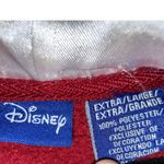 Disney Vintage  Snow White Grumpy red hoodie Zip Fleece sweater jacket Size XL 1X Photo 2