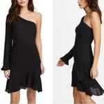 Likely  Remington dress one shoulder long sleeve black 00 Photo 1