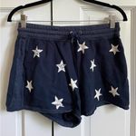 Splendid  Embroidered Sweat Shorts Photo 5