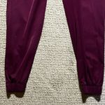 HH Works By Healing Hands Woman's XXS Maroon Scrub Pants‎ Pockets Photo 4