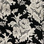 7 For All Mankind Jacquard Pants Black & White 27 Photo 6