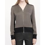 Rag and Bone Vivienne Olive Zip-up Top Sweater Sz. S Photo 1