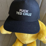 F*CK TED CRUZ Funny Novelty Black Snapback Adjustable Baseball Cap Hat‎ Adult Photo 0