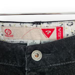 Guess Vintage Y2K  Black Corduroy Low Rise Bootcut Pants 30 Photo 3