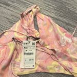 ZARA Halter Tie Die Top Photo 1