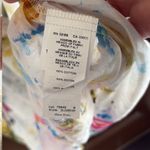 Karen Kane NWT  Bright & Beachy
Peasant Top White Floral Petite Small Photo 8