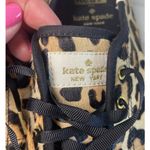 KEDS X KATE SPADE NEW YORK Kickstart Genuine Calf Hair Sneaker Cheetah Print 7.5 Photo 2
