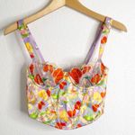 Savage Fenty Mutha Nature Satin Bustier Bra Top Lingerie Extra Small Purple Size XS Photo 1