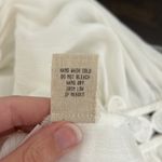 Moon River  Cream Lacey Trim Top Size Small Photo 10