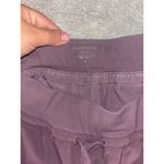 Athleta Attitude Pant Womens 6 Volcanic Violet Ruched Sides Joggers Pants 384001 Photo 2