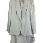Executive Collection Women's Whistling White Skirt Set Size 18 Photo 0