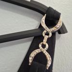 Alex Evenings goth punk 90s 2000s coquette Y2K Vintage Black Tiered Slip Dress Size 6P Petite Photo 6