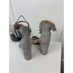 Cute Womens Sandals Size 8 Gray Photo 5