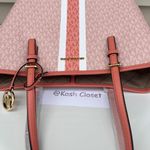 Michael Kors Jet Set Travel Medium Carryall Tote -Sherbert Multi Photo 11
