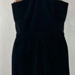 Milly of New York - Breakfast at Tiffan Pearl Collar Velvet Dress Photo 1