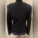 Cache Faux Leather Trimmed Dressy Jacket/ Blazer Photo 1